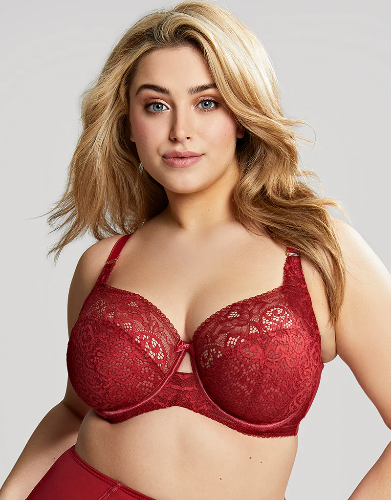 Sculptresse By Panache Estel Full Cup Bra Raspberry - Image 3