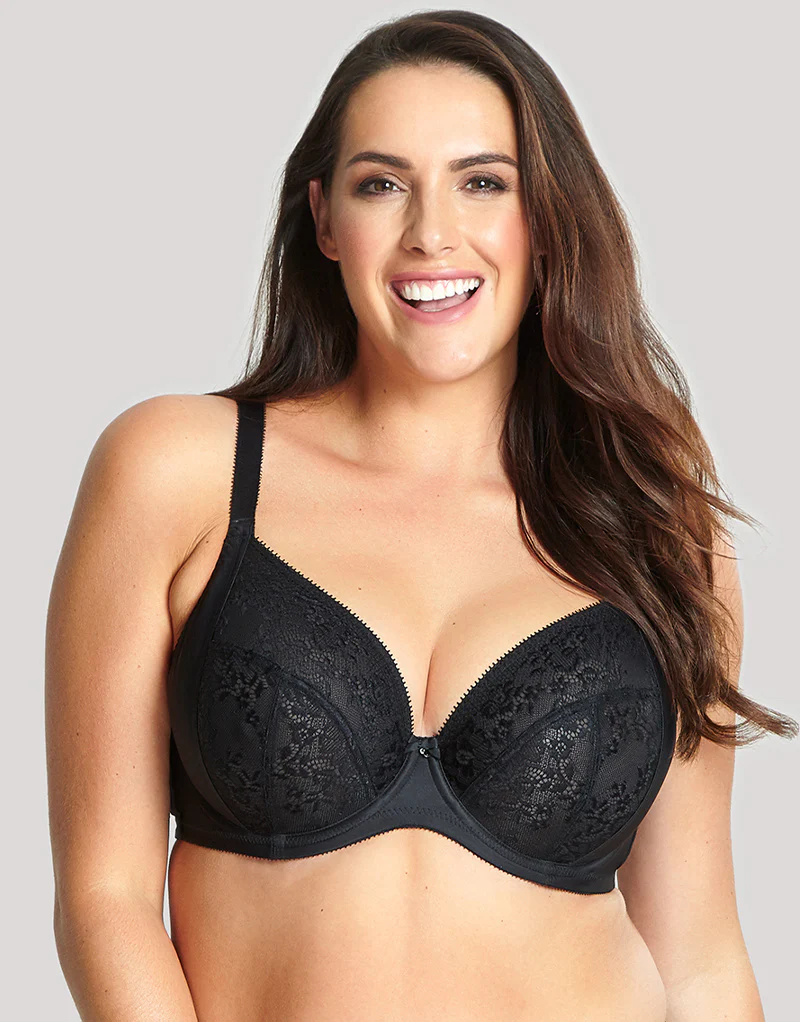 Sculptresse by Panache Roxie Plunge Bra Black - Image 4
