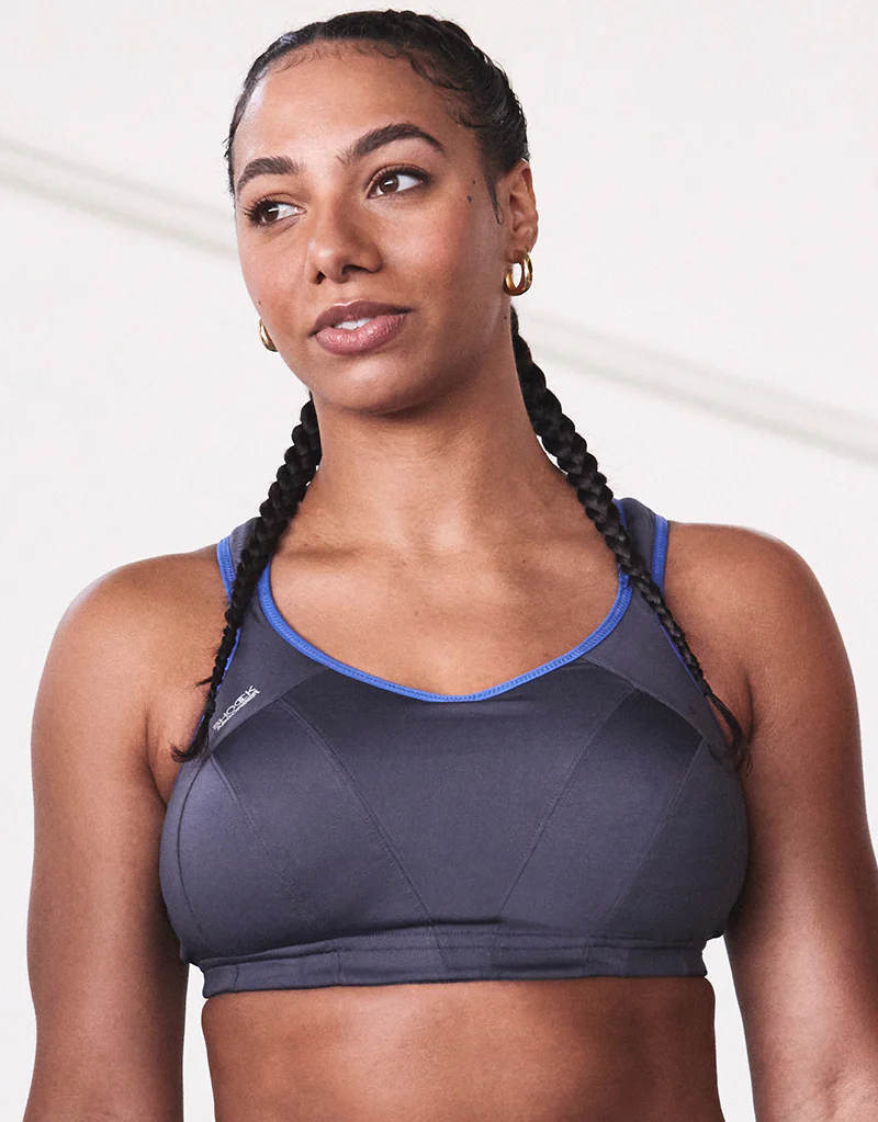 Shock Absorber Active Multi Sports Support Bra Dark Grey - Image 4