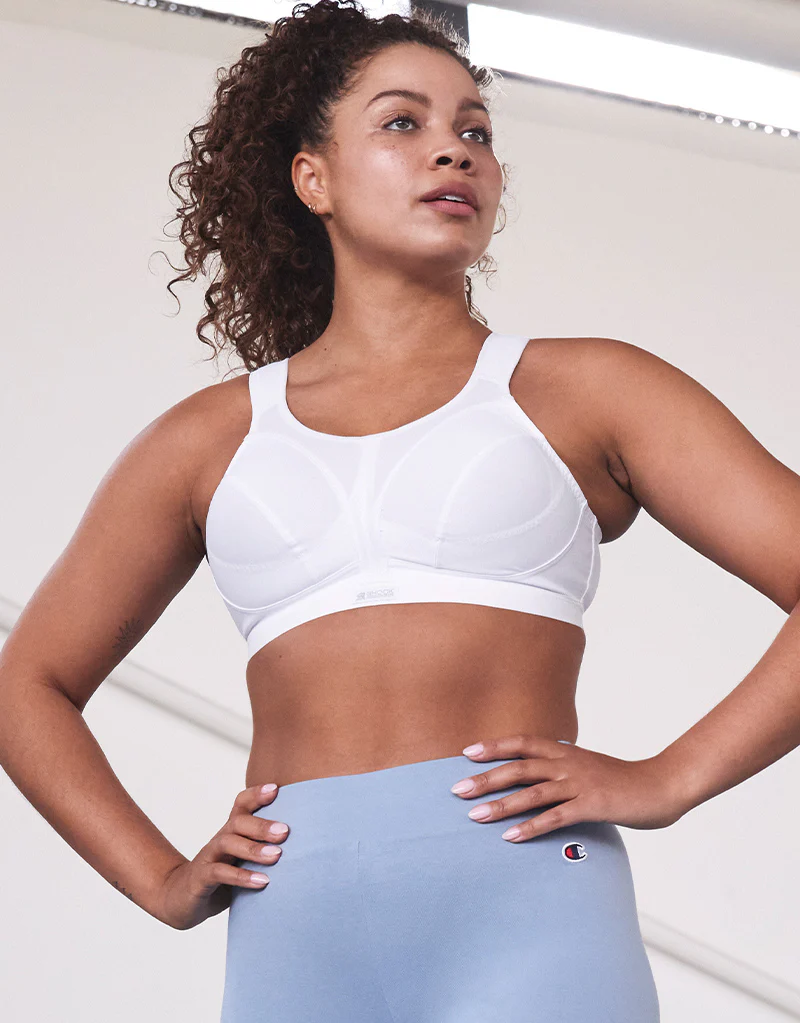 Shock Absorber D+ Classic Support Sports Bra White - Image 6