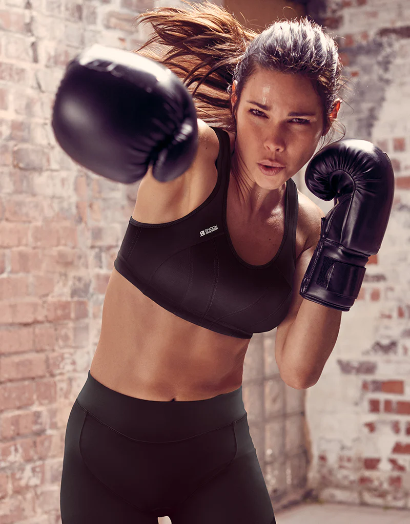 Shock Absorber Multi Sports Bra Black - Image 10