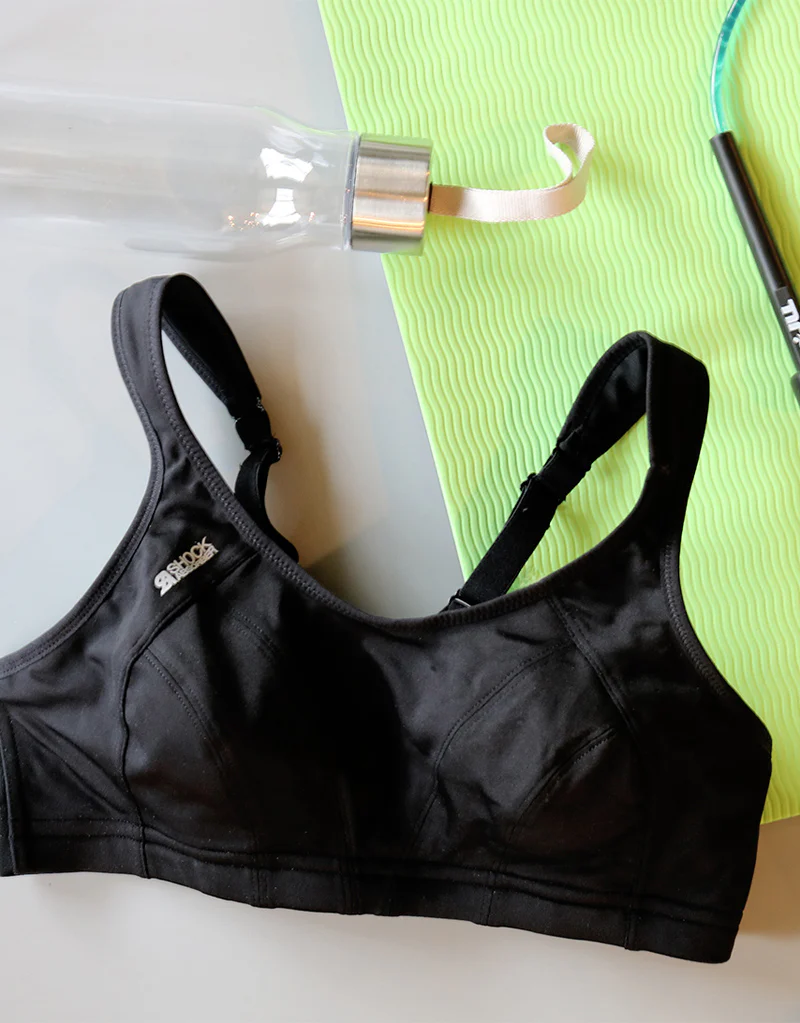 Shock Absorber Multi Sports Bra Black - Image 11