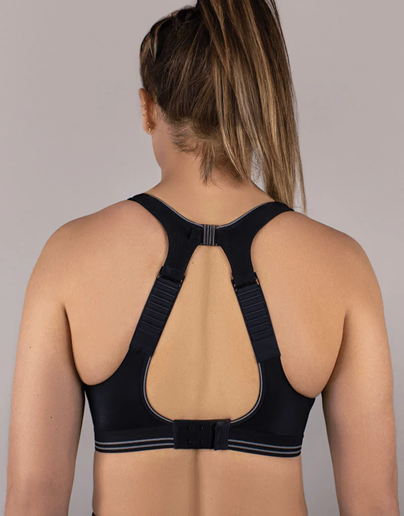 Shock Absorber Ultimate Run Non Padded Sports Bra Black - Image 6