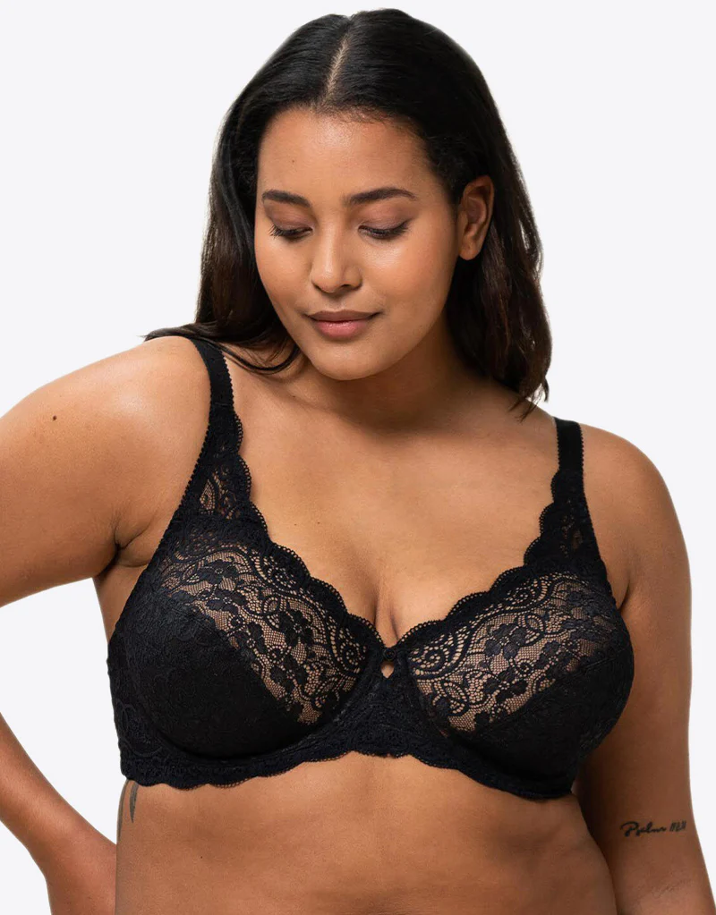 Triumph Amourette 300 High Apex Bra Black - Image 3