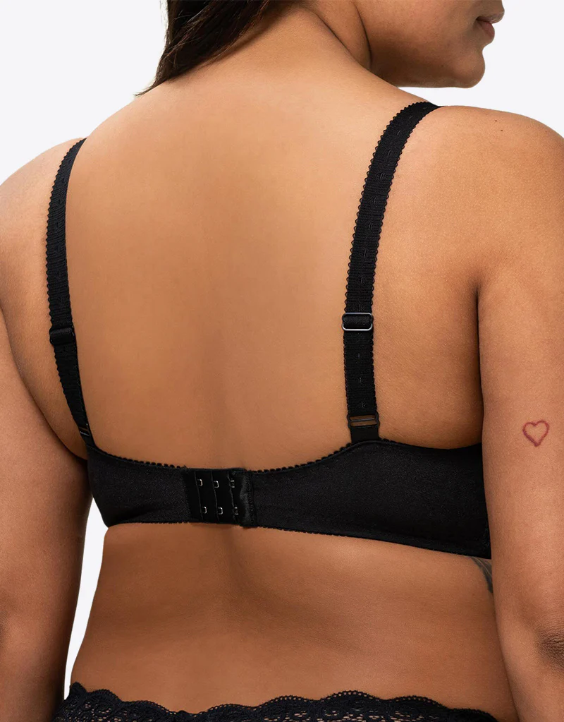 Triumph Amourette 300 High Apex Bra Black - Image 5