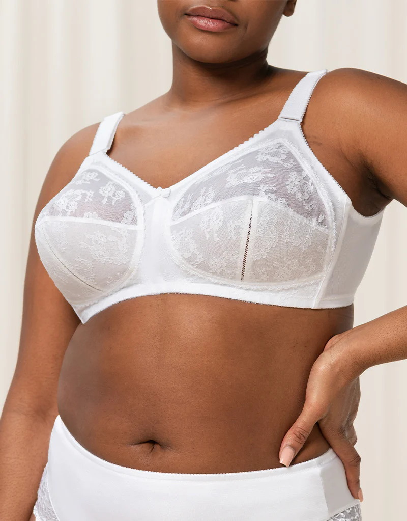 Triumph Doreen Non Wired Full Cup Bra White - Image 6