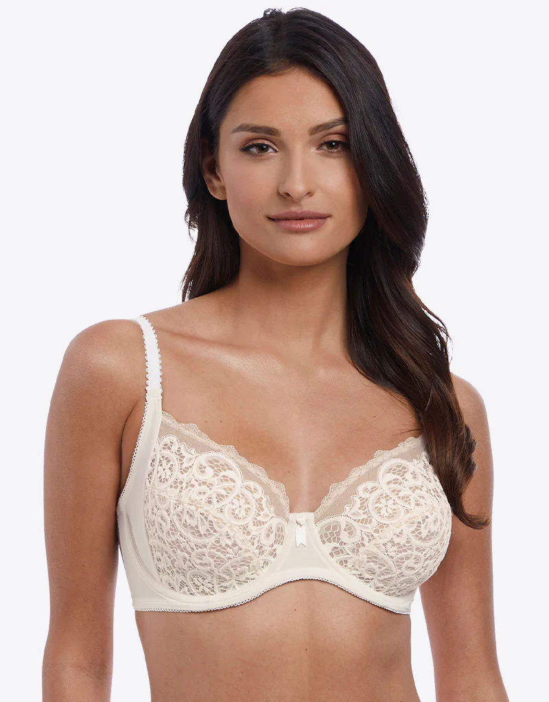 Wacoal Lace Essentiel Fuller Figure Bra Cream/Powder - Image 3